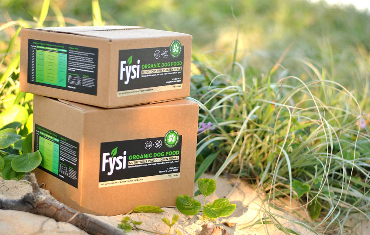 fysi packaging design brisbane