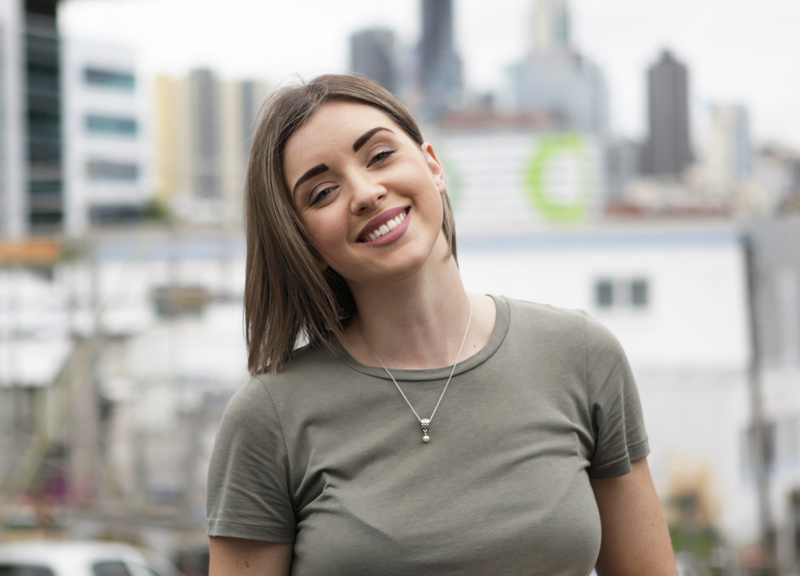 Christin, Our Studio Manager