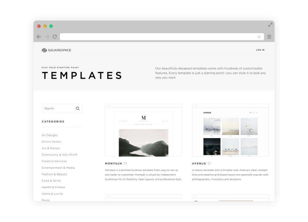 Squarespace Website Design Templates Squarespace Websites Look Beautiful but Have a Limited Range of Designs | WordPress vs Drupal vs Joomla vs Squarespace | Brisbane Web Design Agency