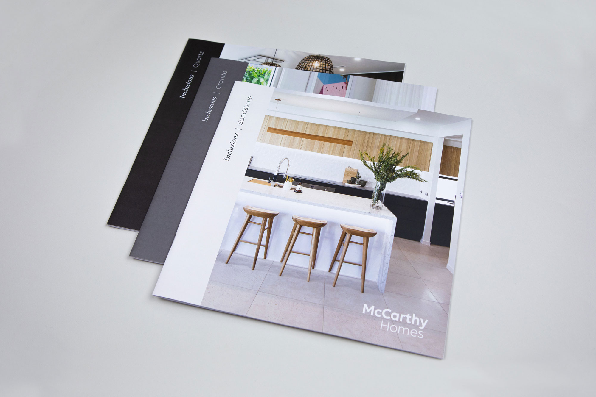 Print Design - McCarthy Homes