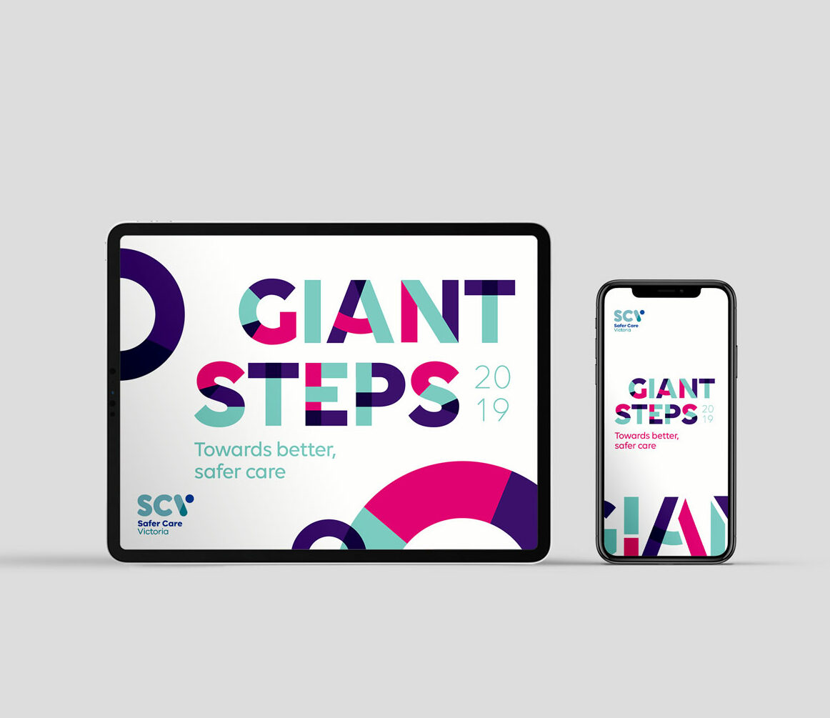 Giant Steps - Melbourne Graphic Design