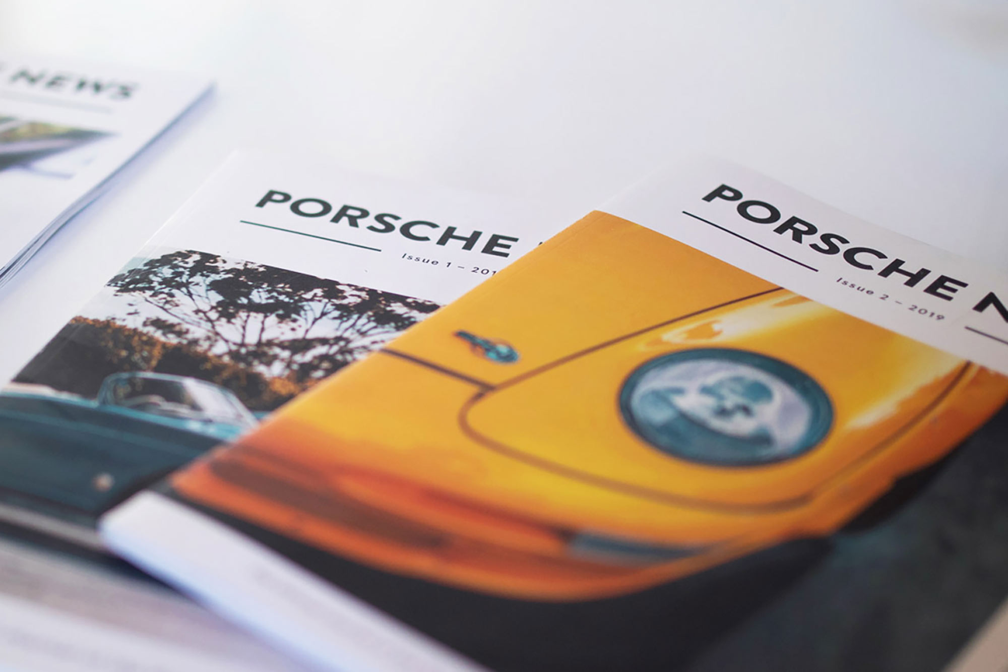 Print Design Brisbane - Porsche