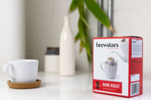 Brewstars Coffee Packaging Design
