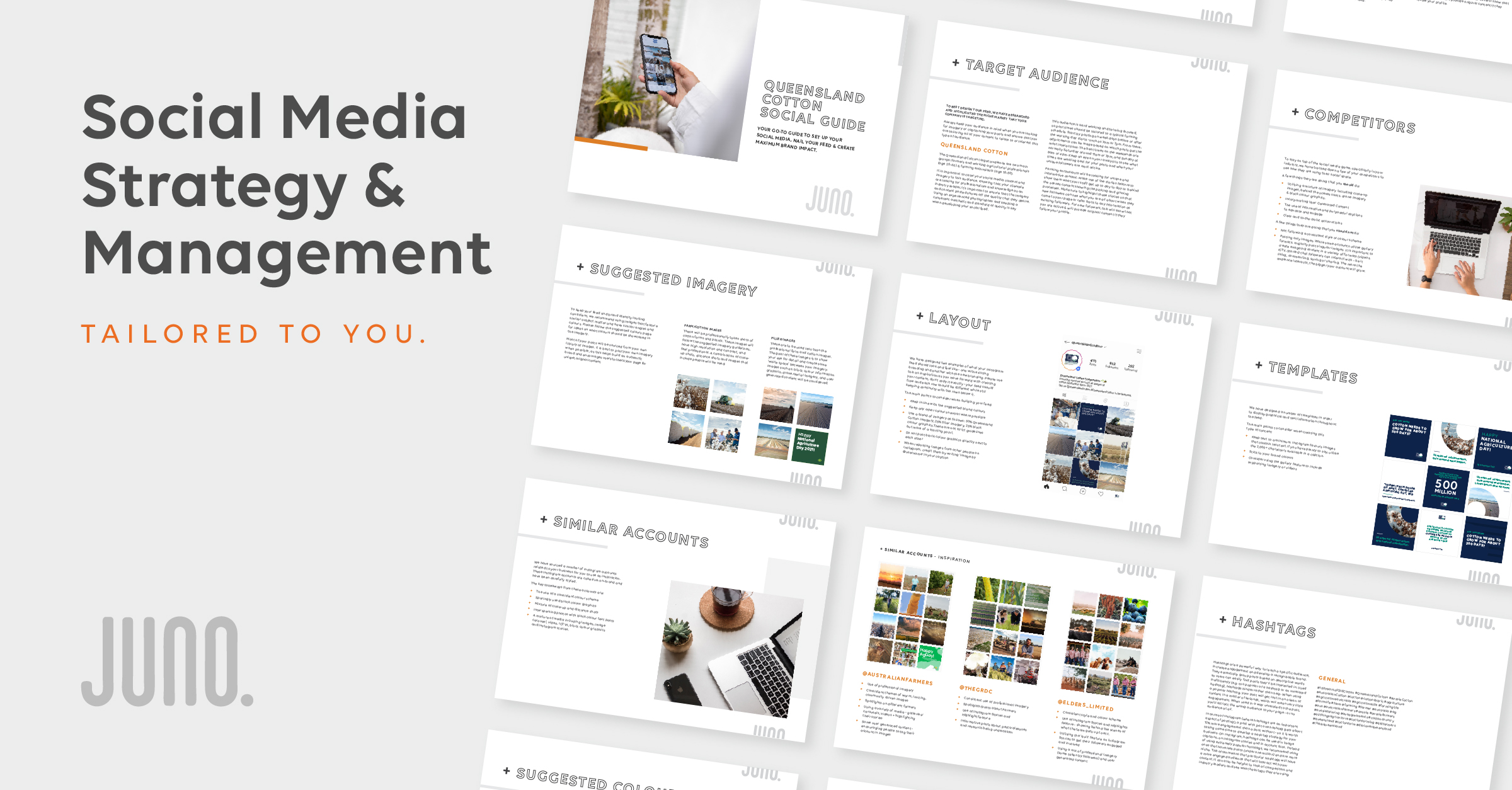 Social media strategy slides