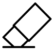 Stylized pencil icon