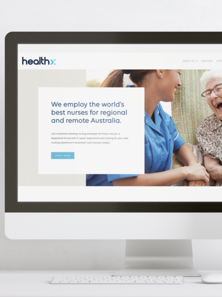 Health X Website
