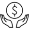 Cat silhouette icon