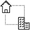 Tree silhouette icon