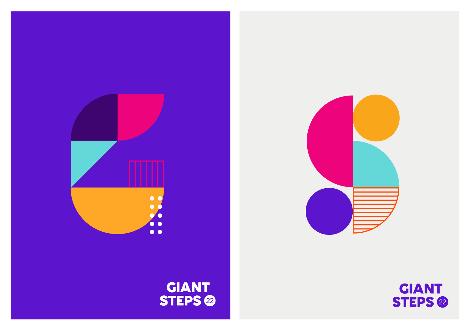 Giant Steps Logo Design Brisbane