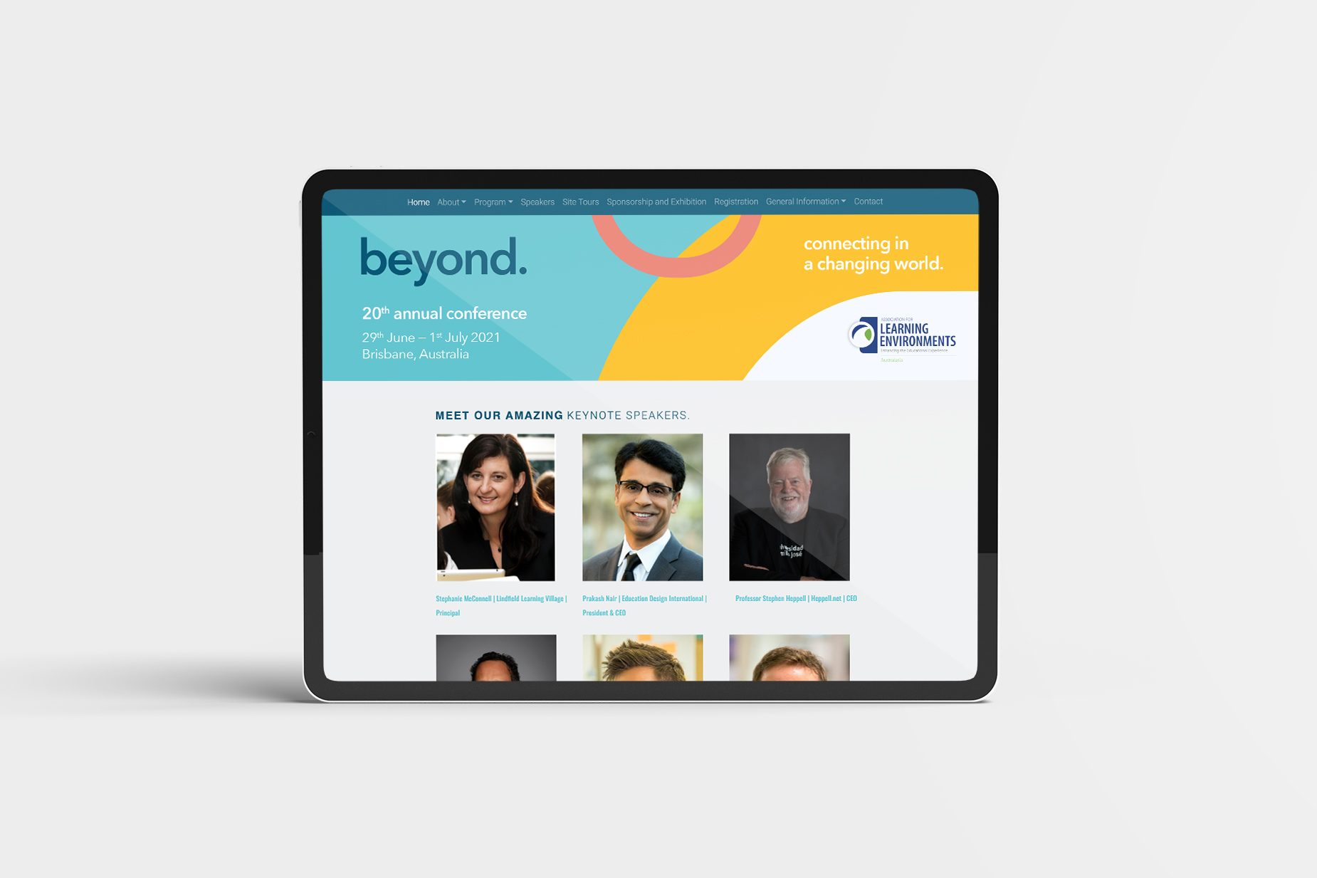 Beyond Conference Events