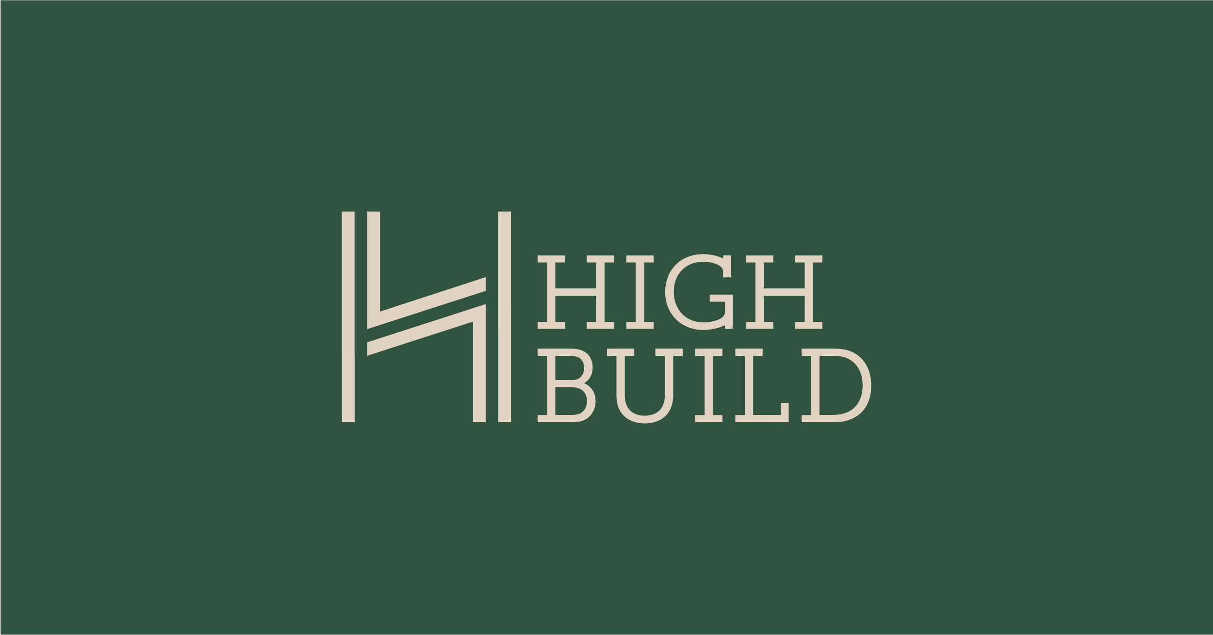 High Build - Logo and Brand Strategy