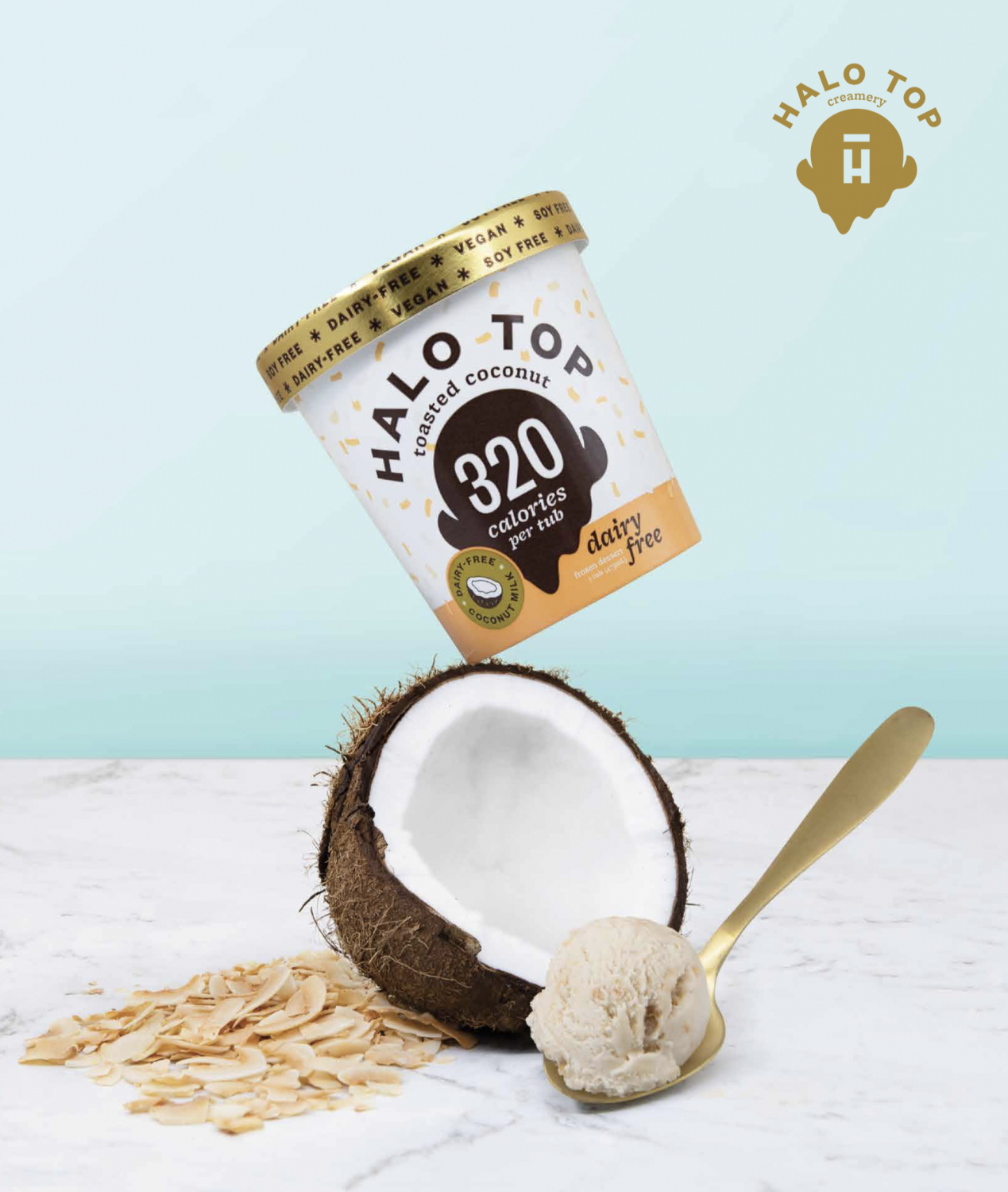 Creative Agency for Halo Top