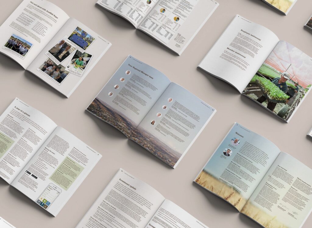 Annual Report Design Gold Coast